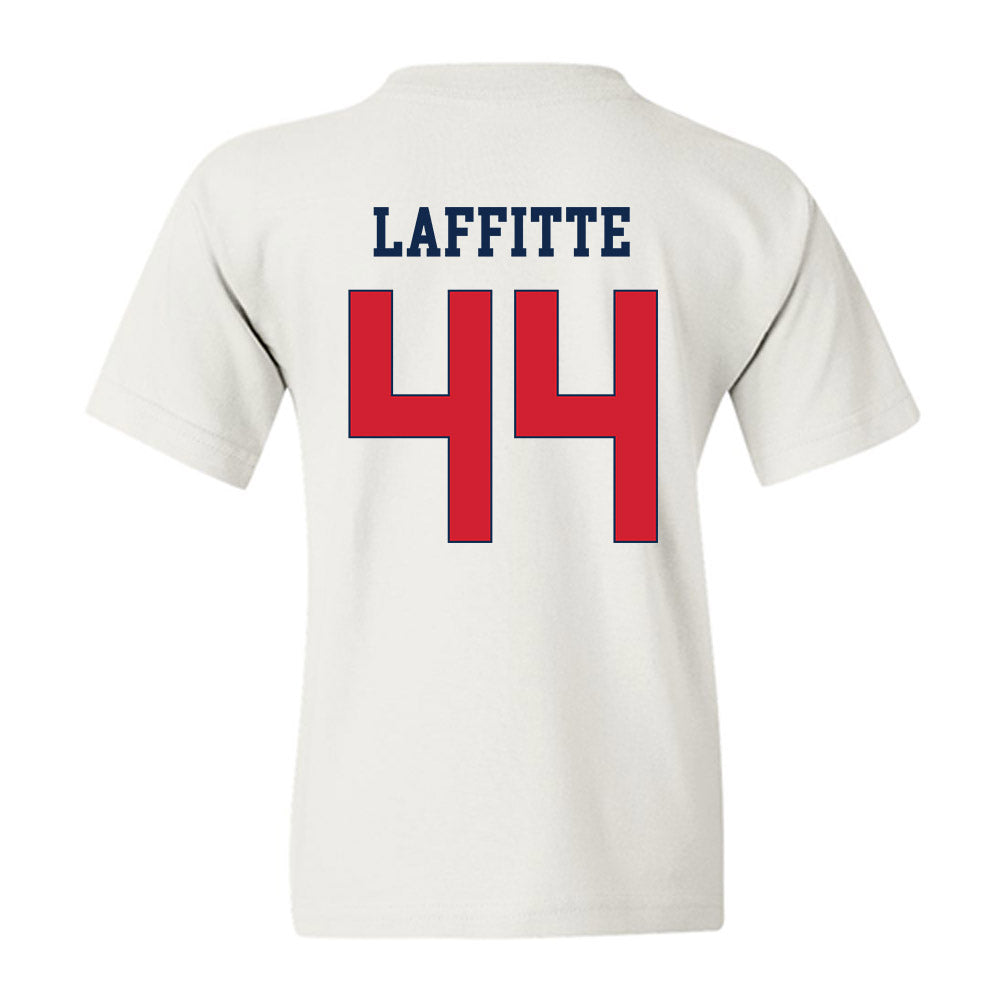 Fresno State - NCAA Football : Deijon Laffitte - Classic Shersey Youth T-Shirt-1
