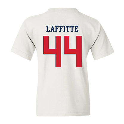 Fresno State - NCAA Football : Deijon Laffitte - Classic Shersey Youth T-Shirt-1