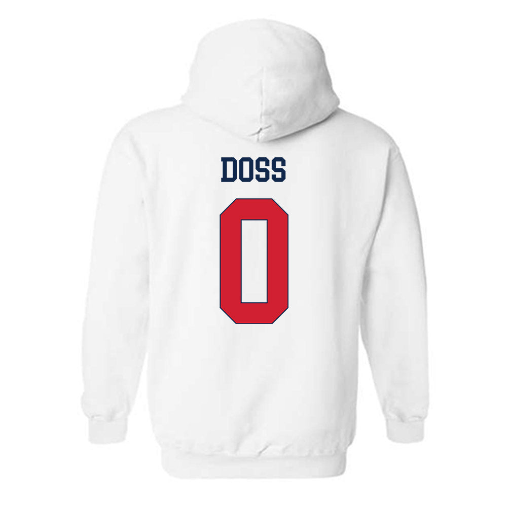 Fresno State - Dance Team : Daphne Doss - Classic Shersey Hooded Sweatshirt
