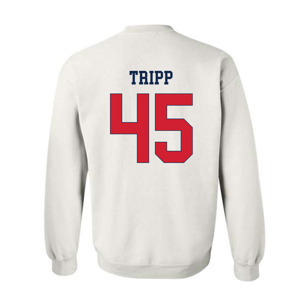 Fresno State - NCAA Football : Connor Tripp - Classic Shersey Crewneck Sweatshirt-1