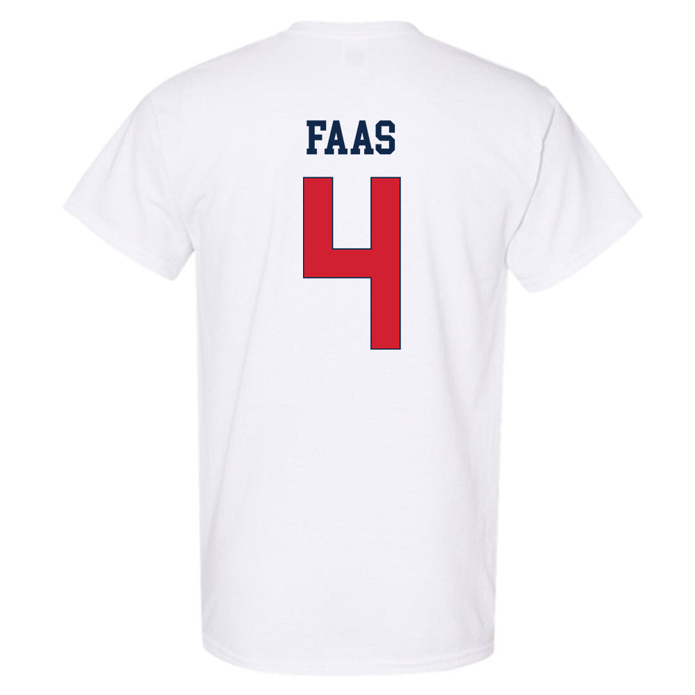 Fresno State - NCAA Men's Basketball : Cameron Faas - Classic Shersey T-Shirt-1