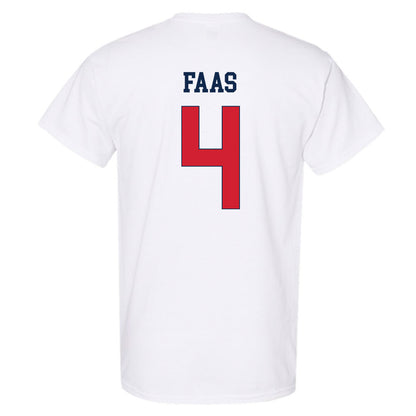 Fresno State - NCAA Men's Basketball : Cameron Faas - Classic Shersey T-Shirt-1