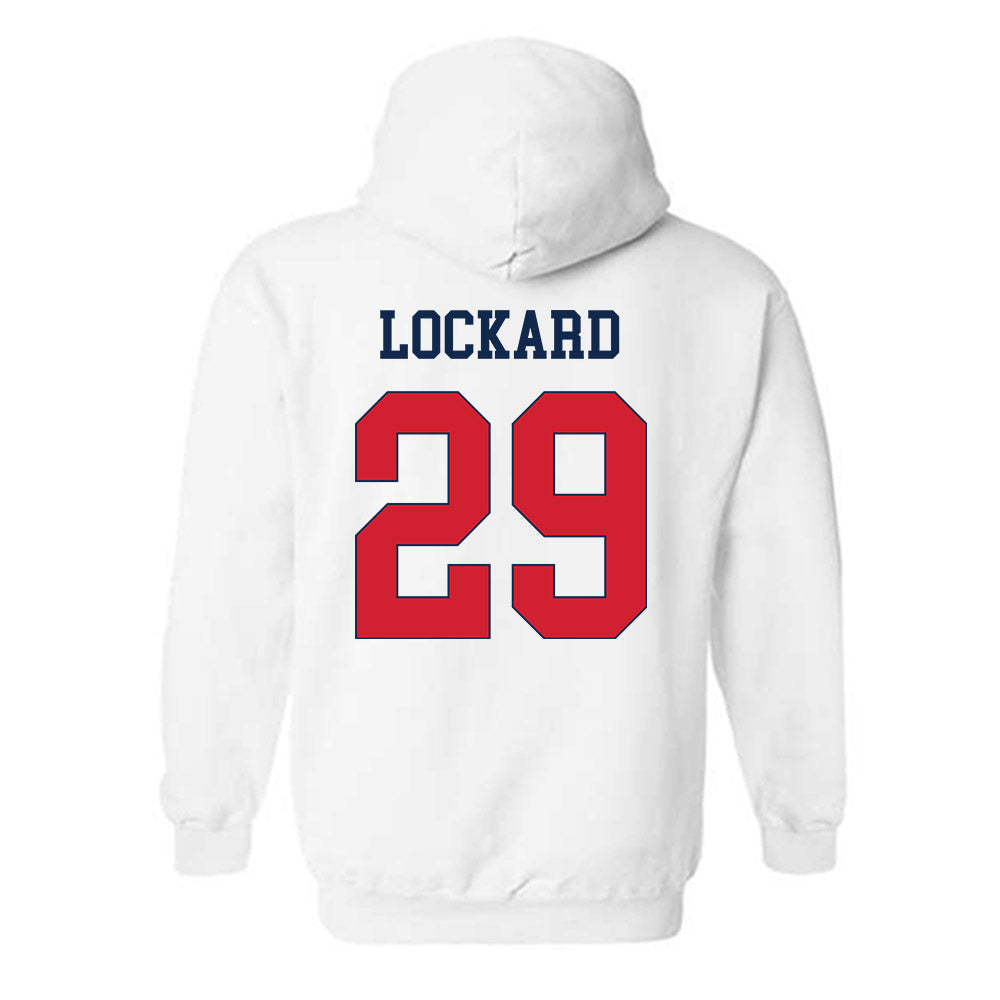 Fresno State - NCAA Football : Franklin Lockard - Classic Shersey Hooded Sweatshirt-1