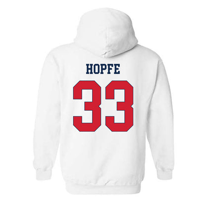 Fresno State - NCAA Baseball : Tommy Hopfe - Classic Shersey Hooded Sweatshirt