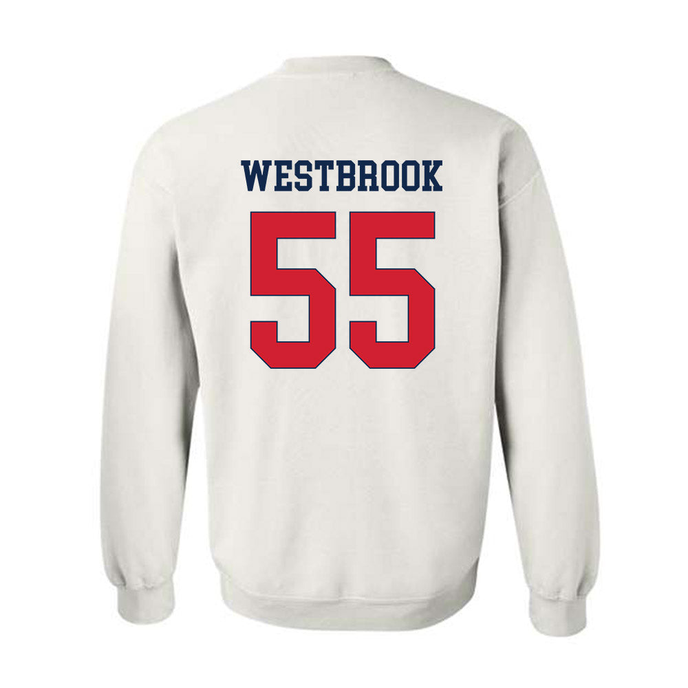 Fresno State - NCAA Softball : Tiara Westbrook - Classic Shersey Crewneck Sweatshirt-1