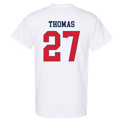 Fresno State - NCAA Football : Tariq Thomas - Classic Shersey T-Shirt-1