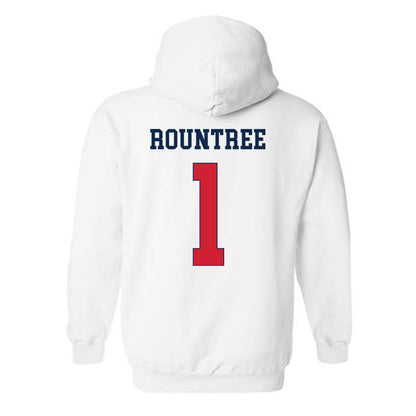 Fresno State - NCAA Softball : Nadia Rountree - Classic Shersey Hooded Sweatshirt-1