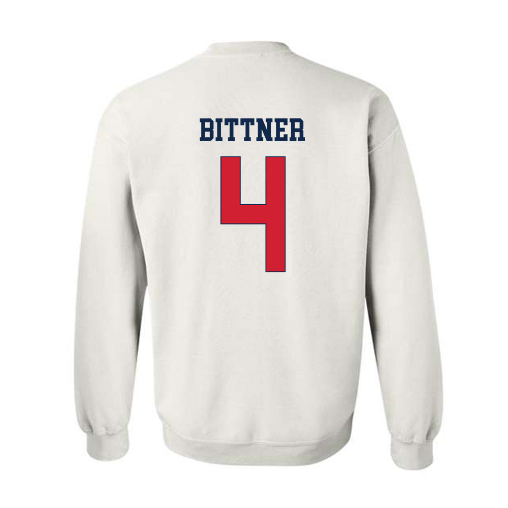 Fresno State - NCAA Baseball : Kyler Bittner - Classic Shersey Crewneck Sweatshirt-1