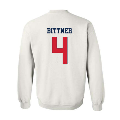 Fresno State - NCAA Baseball : Kyler Bittner - Classic Shersey Crewneck Sweatshirt-1