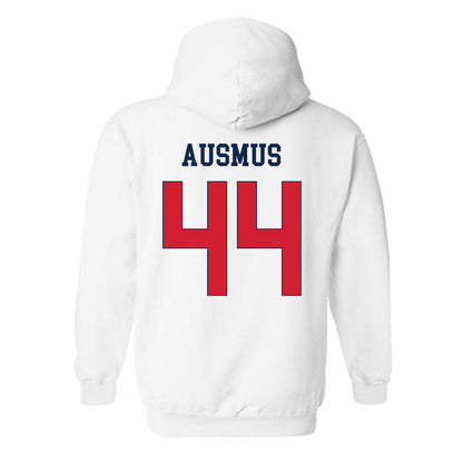 Fresno State - NCAA Football : Bo Ausmus - Classic Shersey Hooded Sweatshirt-1