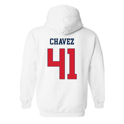 Fresno State - NCAA Football : Andrew Chavez - Classic Shersey Hooded Sweatshirt-1