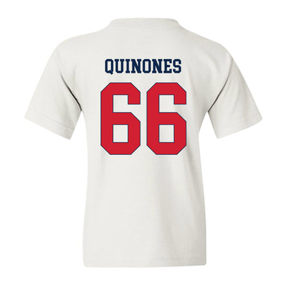 Fresno State - NCAA Football : Gino Quinones - Classic Shersey Youth T-Shirt-1