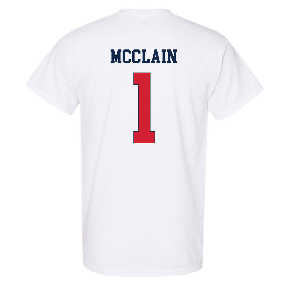 Fresno State - NCAA Football : Jahlil McClain - Classic Shersey T-Shirt-1