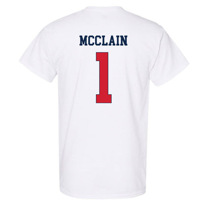 Fresno State - NCAA Football : Jahlil McClain - Classic Shersey T-Shirt-1