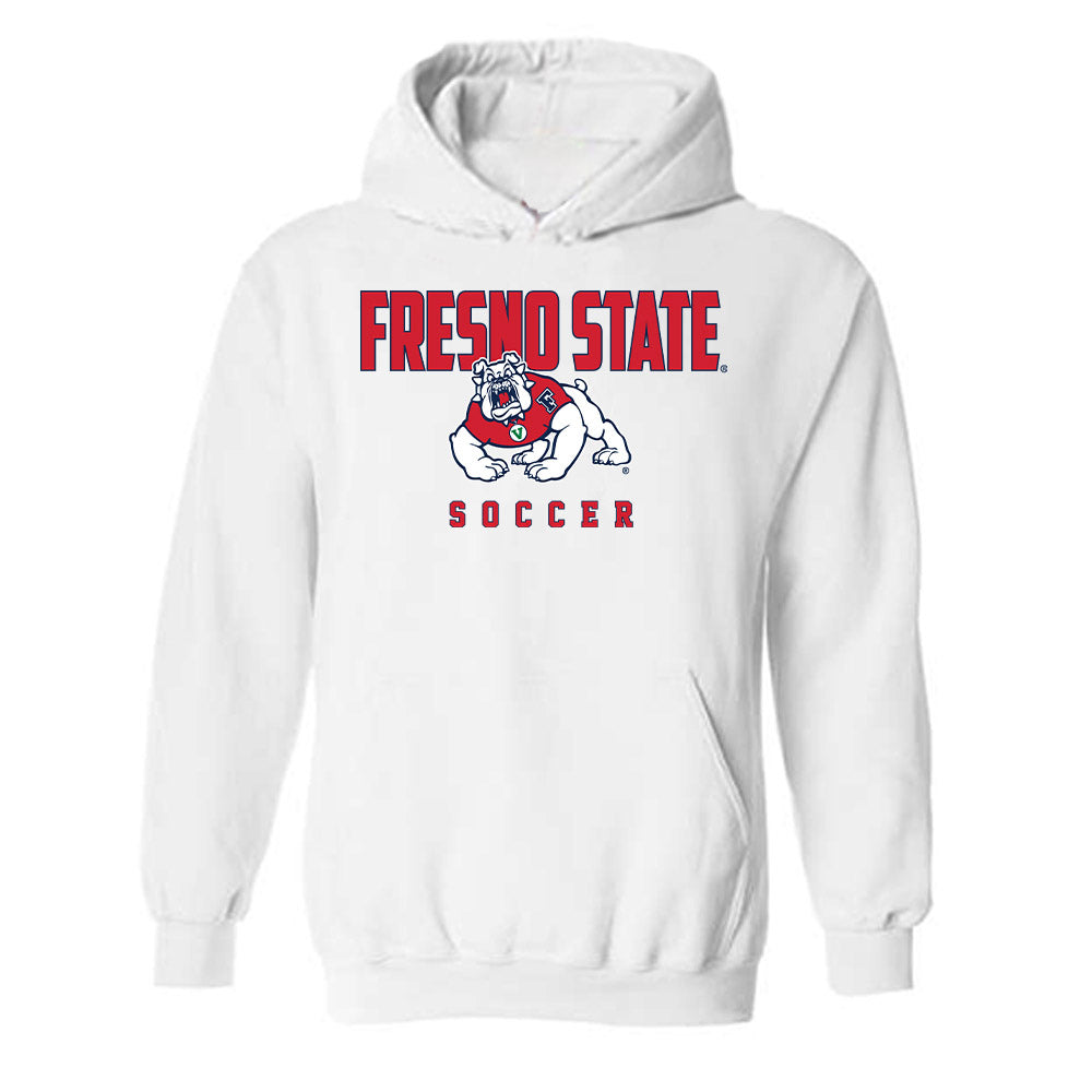Fresno State - NCAA Women's Soccer : Abigail Herren - Classic Shersey Hooded Sweatshirt-0
