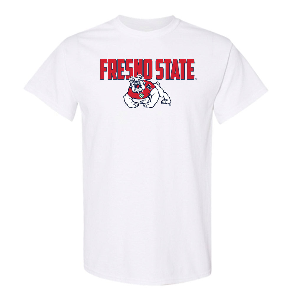 Fresno State - NCAA Football : Gino Quinones - Classic Shersey T-Shirt-0