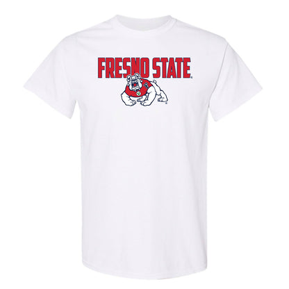 Fresno State - NCAA Football : Gino Quinones - Classic Shersey T-Shirt-0