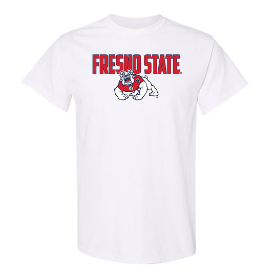 Fresno State - NCAA Football : Gino Quinones - Classic Shersey T-Shirt-0