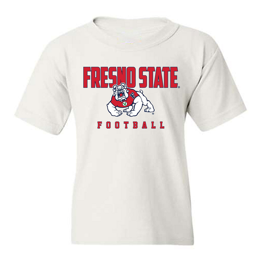 Fresno State - NCAA Football : Jonah Leaupepetele - Classic Shersey Youth T-Shirt-0