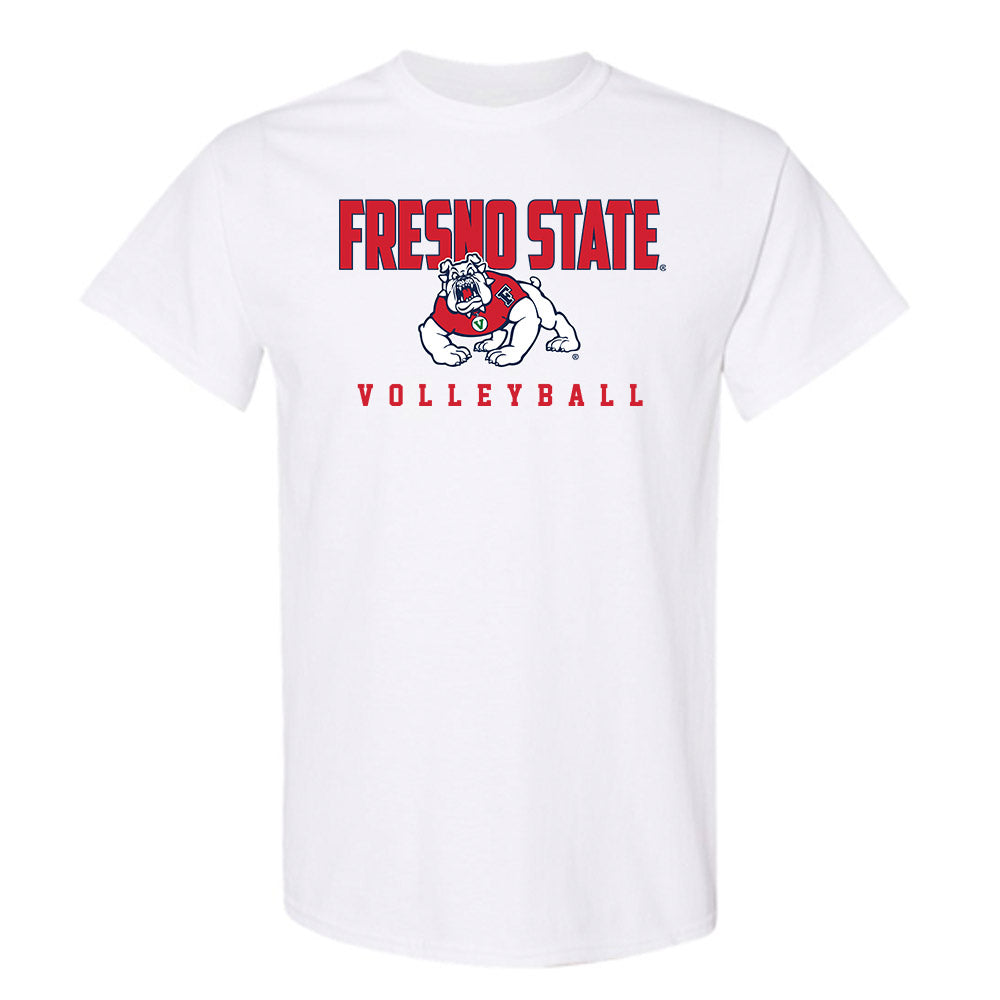 Fresno State - NCAA Women's Volleyball : Kiley Devery - Classic Shersey T-Shirt-0