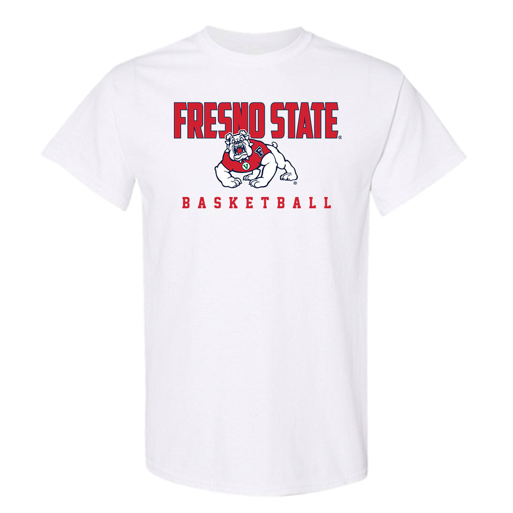 Fresno State - NCAA Men's Basketball : Dj Stickman - Classic Shersey T-Shirt-0
