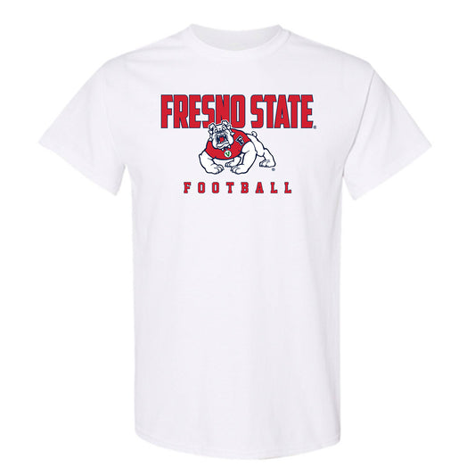 Fresno State - NCAA Football : Jake Appleget - Classic Shersey T-Shirt-0