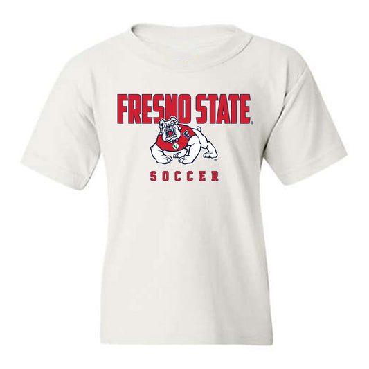 Fresno State - NCAA Women's Soccer : Brooke Bowman - Classic Shersey Youth T-Shirt-0
