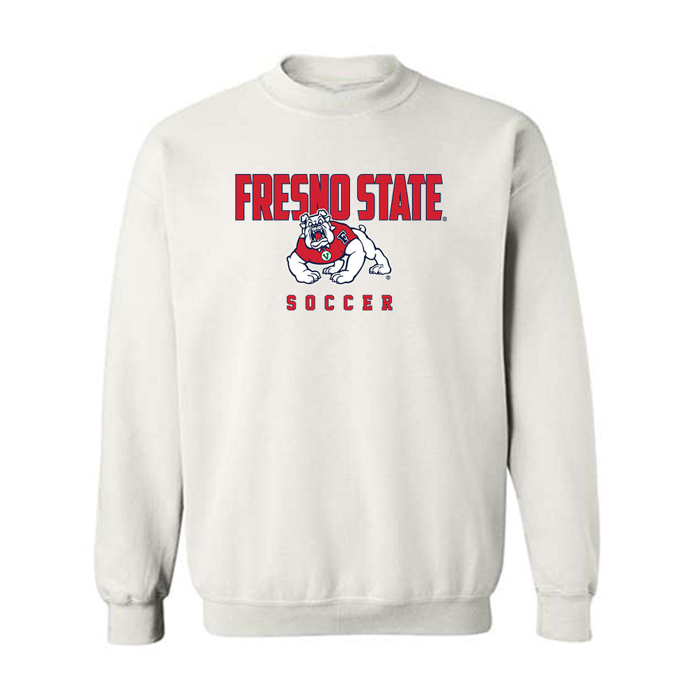 Fresno State - NCAA Women's Soccer : Brooke Bowman - Classic Shersey Crewneck Sweatshirt-0