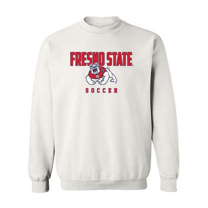 Fresno State - NCAA Women's Soccer : Brooke Bowman - Classic Shersey Crewneck Sweatshirt-0