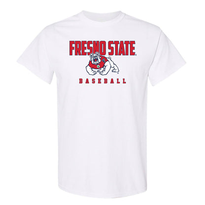 Fresno State - NCAA Baseball : Brady Hewitt - Classic Shersey T-Shirt-0