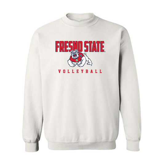 Fresno State - NCAA Women's Volleyball : Peyton Bitter - Classic Shersey Crewneck Sweatshirt-0