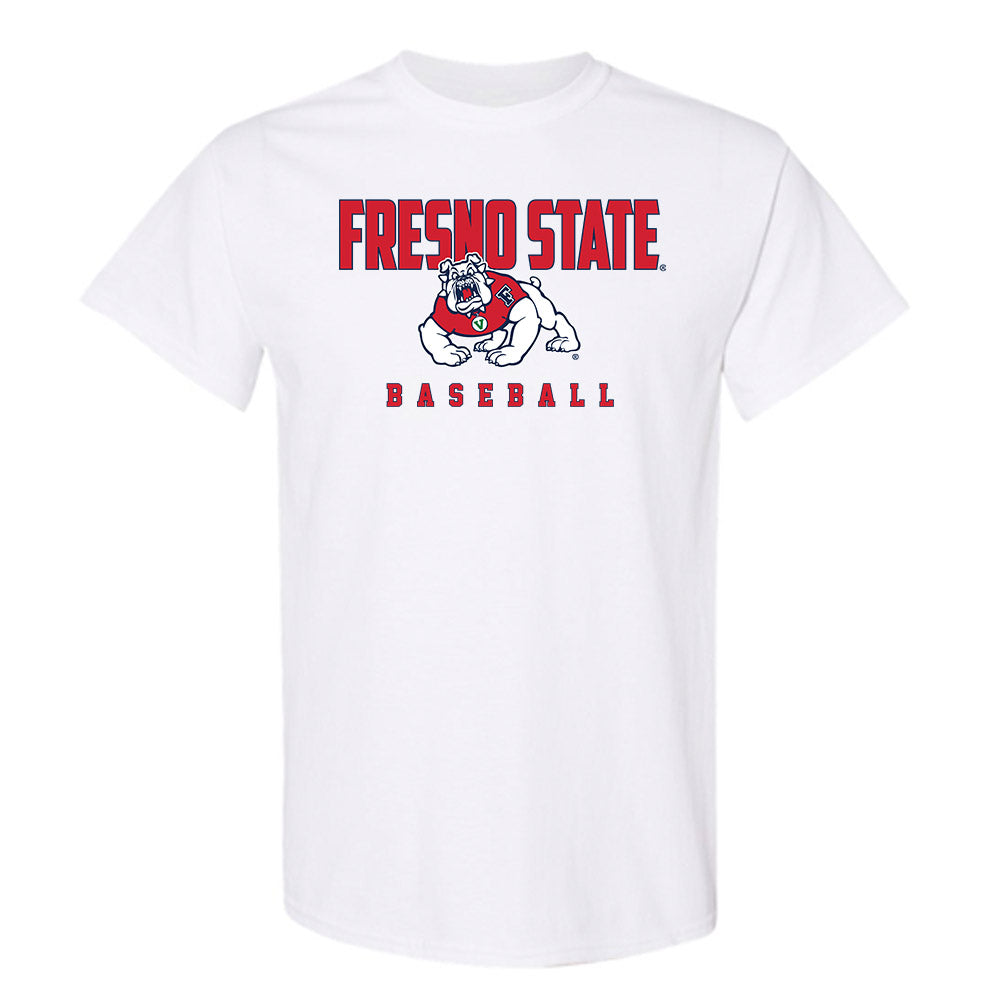 Fresno State - NCAA Baseball : Jett Ruby - Classic Shersey T-Shirt-0