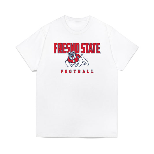 Fresno State - NCAA Football : Jahzon Jacks - Classic Shersey T-Shirt-0