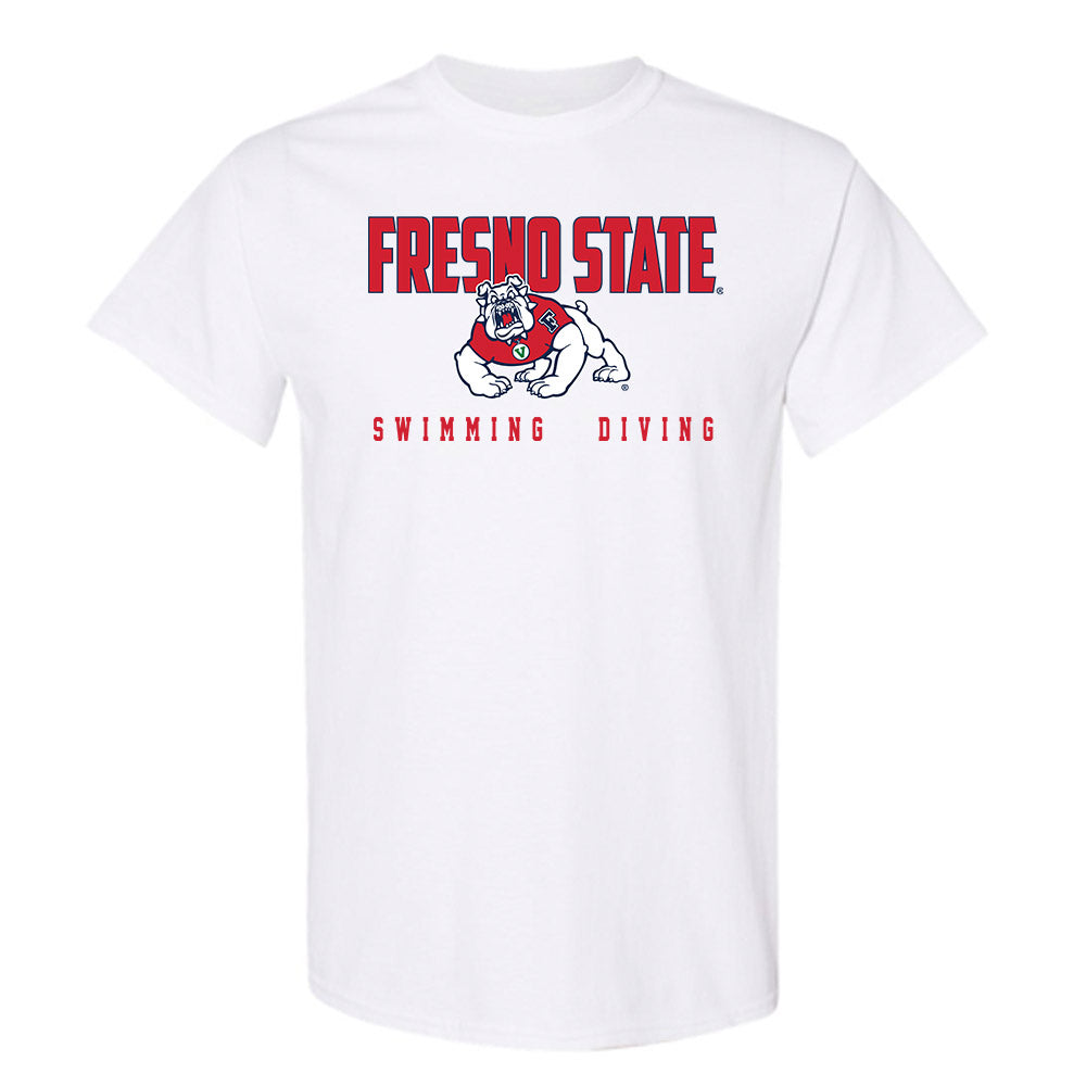 Fresno State - NCAA Women's Swimming & Diving : Presley McPhail - Classic Shersey T-Shirt-0