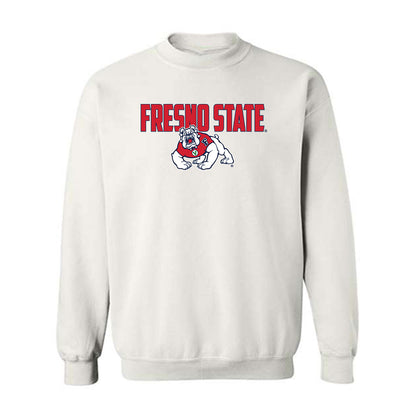 Fresno State - NCAA Football : Gino Quinones - Classic Shersey Crewneck Sweatshirt-0