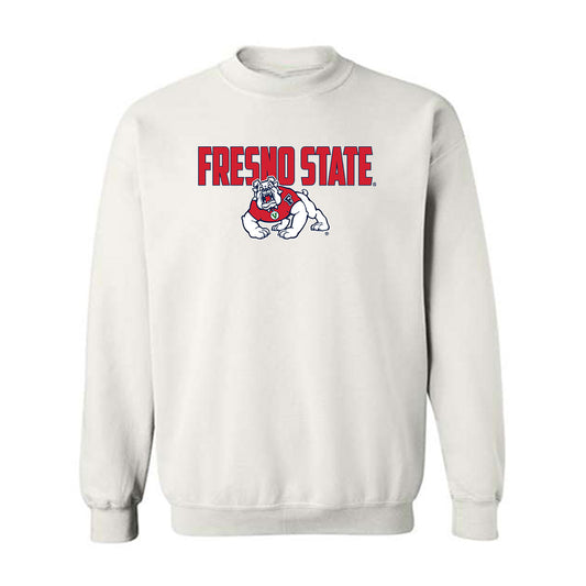 Fresno State - NCAA Football : Gino Quinones - Classic Shersey Crewneck Sweatshirt-0
