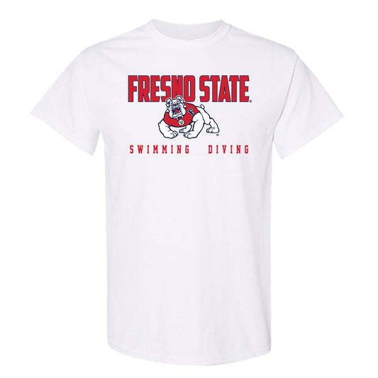 Fresno State - NCAA Women's Swimming & Diving : Averee Estep - Classic Shersey T-Shirt-0