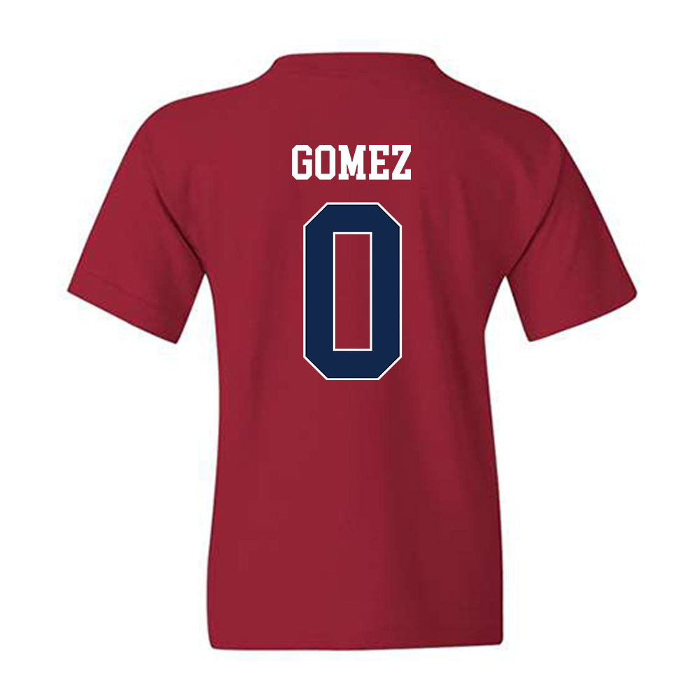 Fresno State - NCAA Women's Soccer : Jewelisa Gomez - Classic Shersey Youth T-Shirt-1