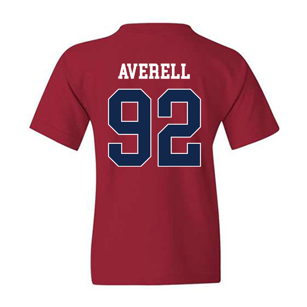Fresno State - NCAA Football : Luke Averell - Classic Shersey Youth T-Shirt-1