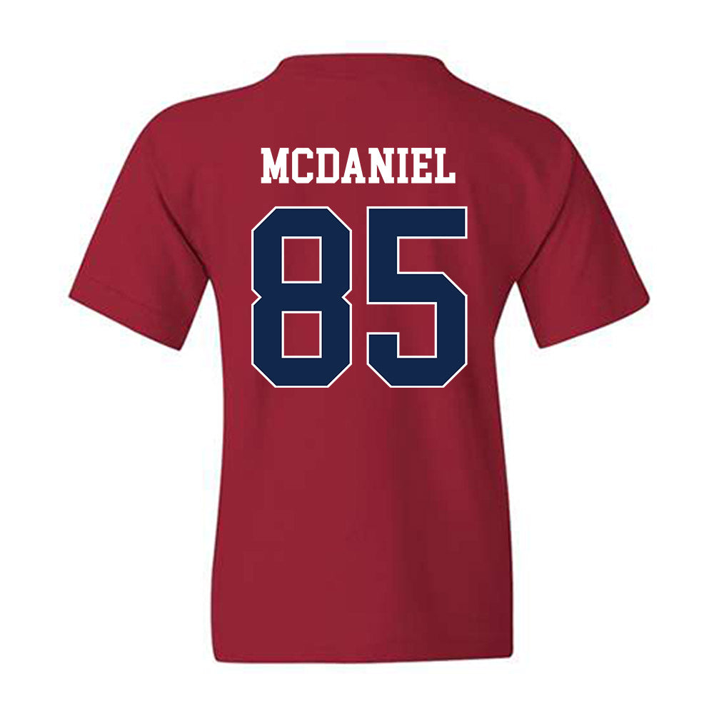 Fresno State - NCAA Football : Bryce McDaniel - Classic Shersey Youth T-Shirt-1