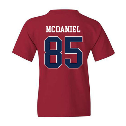 Fresno State - NCAA Football : Bryce McDaniel - Classic Shersey Youth T-Shirt-1