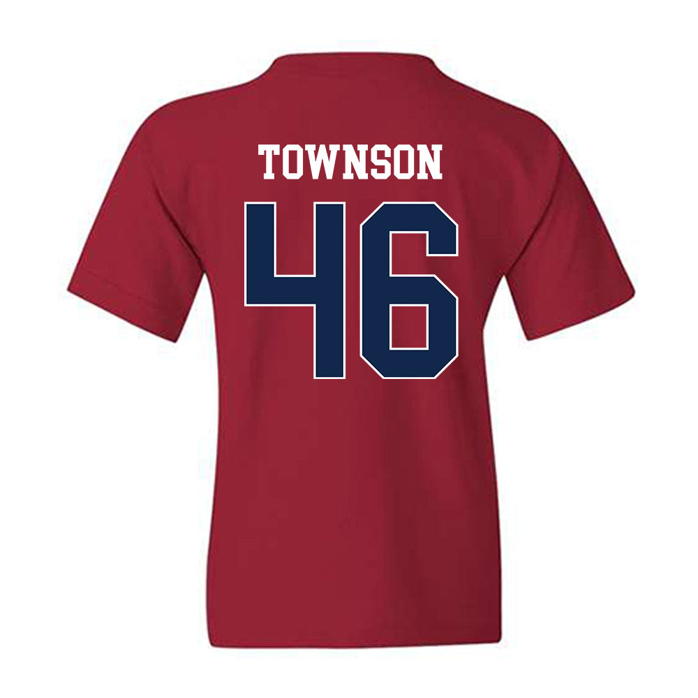 Fresno State - NCAA Baseball : Drew Townson - Classic Shersey Youth T-Shirt-1