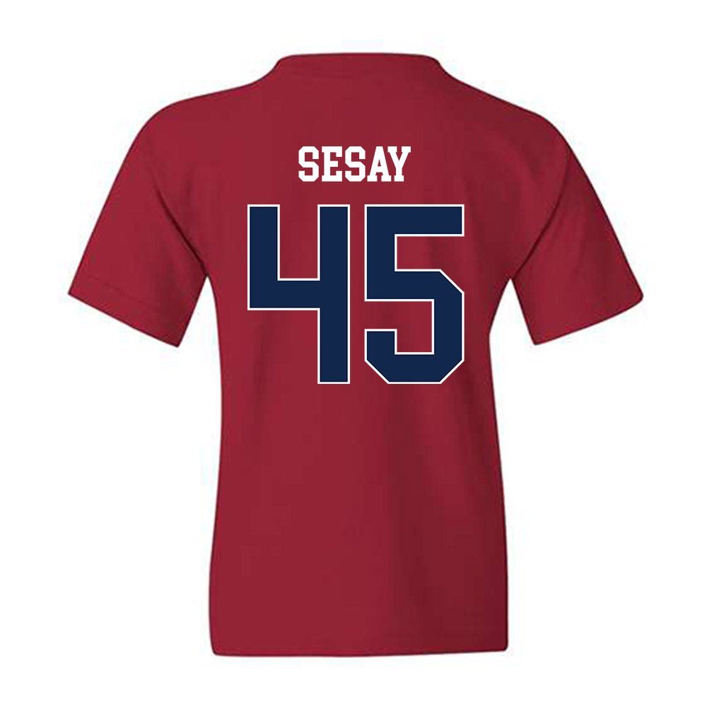 Fresno State - NCAA Football : Zephaniah Sesay - Classic Shersey Youth T-Shirt-1