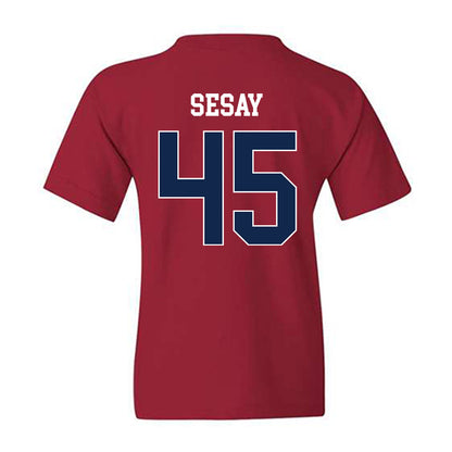 Fresno State - NCAA Football : Zephaniah Sesay - Classic Shersey Youth T-Shirt-1