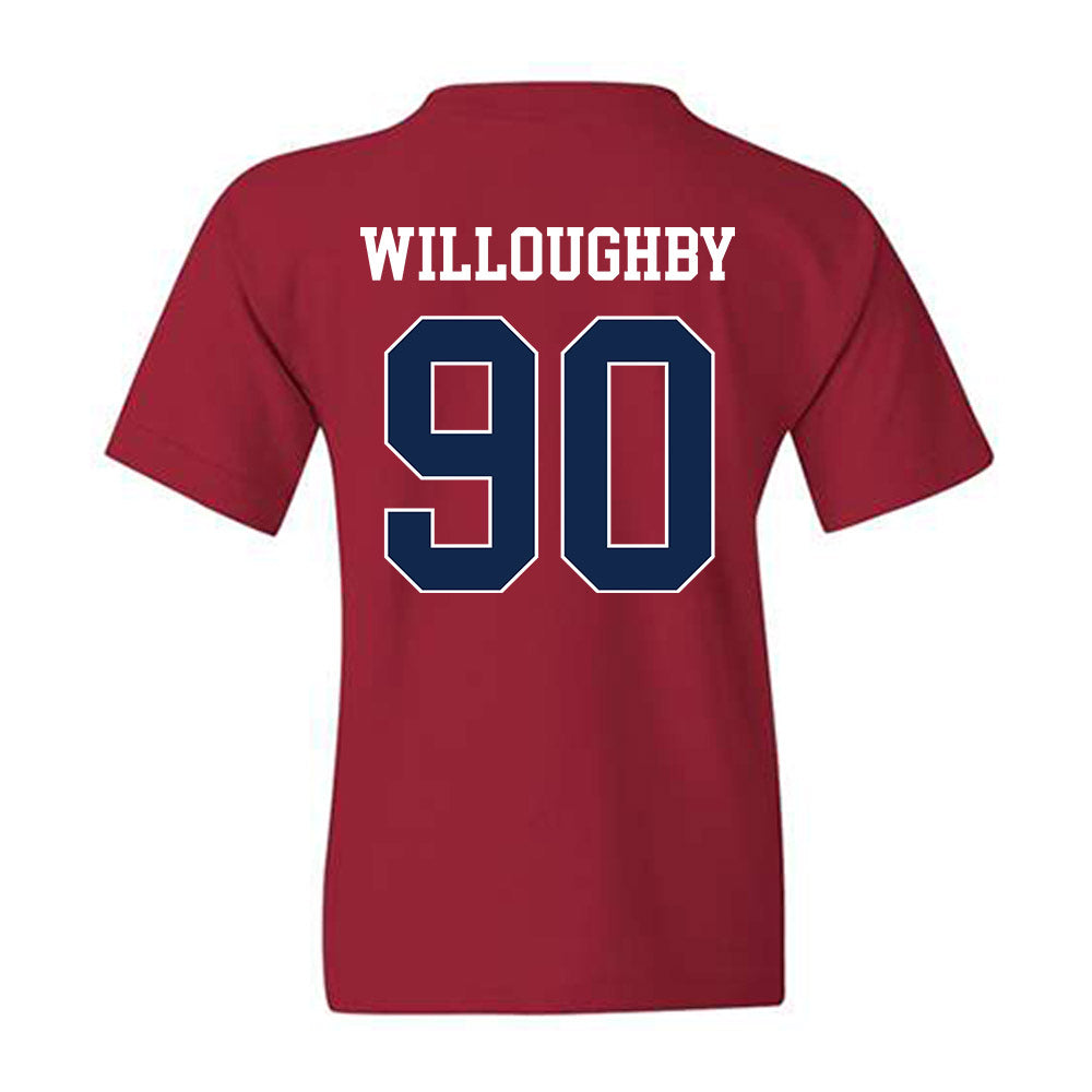 Fresno State - NCAA Football : Cooper Willoughby - Classic Shersey Youth T-Shirt-1