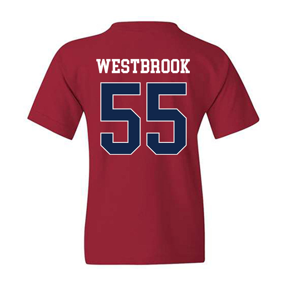 Fresno State - NCAA Softball : Tiara Westbrook - Classic Shersey Youth T-Shirt-1