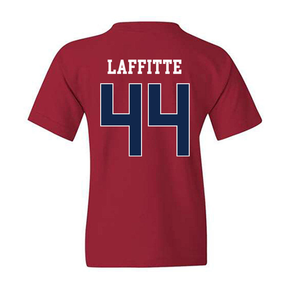 Fresno State - NCAA Football : Deijon Laffitte - Classic Shersey Youth T-Shirt-1