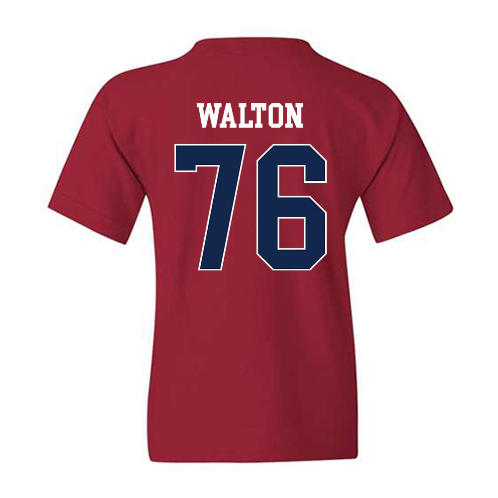 Fresno State - NCAA Football : Brayden Walton - Classic Shersey Youth T-Shirt-1