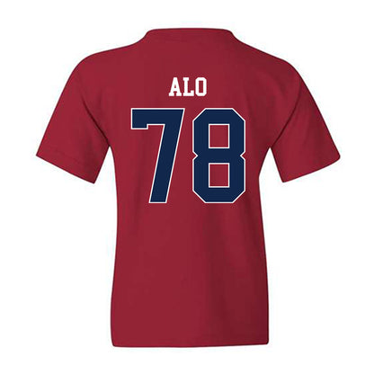Fresno State - NCAA Softball : Lorraine Alo - Classic Shersey Youth T-Shirt-1