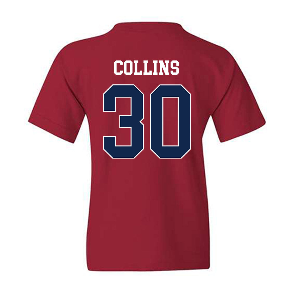 Fresno State - NCAA Baseball : Sky Collins - Classic Shersey Youth T-Shirt-1